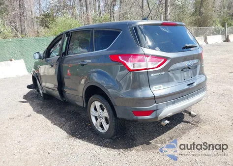 2015 Ford Escape Se from USA, damaged, VIN 1FMCU0G90FUB89543